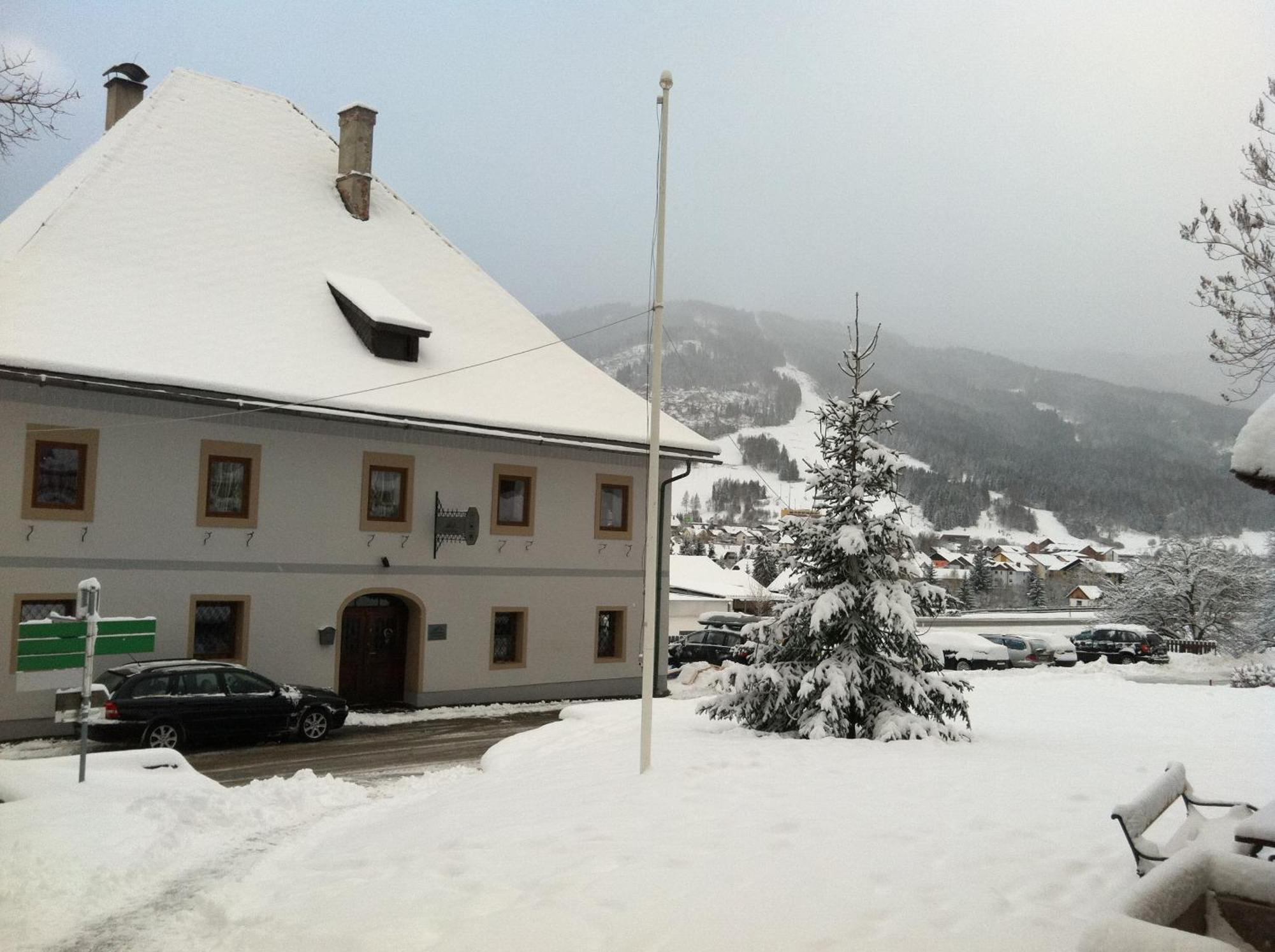 Gasthof Kreischberg Санкт-Георген-об-Мурау Экстерьер фото
