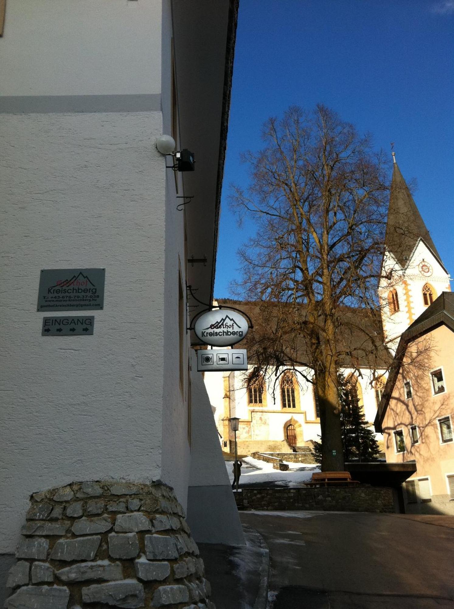 Gasthof Kreischberg Санкт-Георген-об-Мурау Экстерьер фото